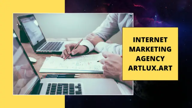 A digital representation of the artlux.art logo, embodying sophistication and expertise in internet marketing strategies.
