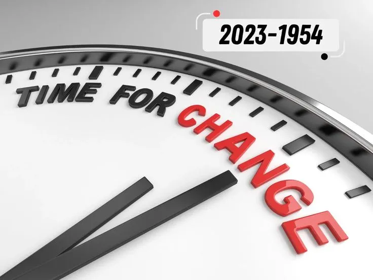 2023–1954: A Journey Through Time and Transformation