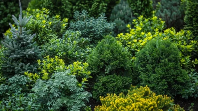 Evergreen Shrubs