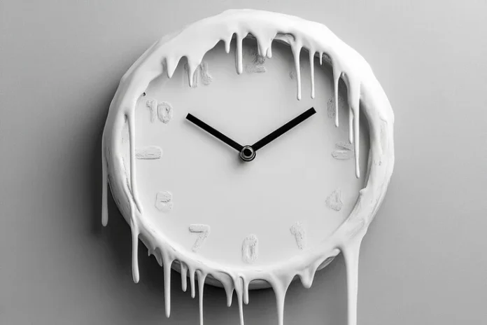 Melting Clock